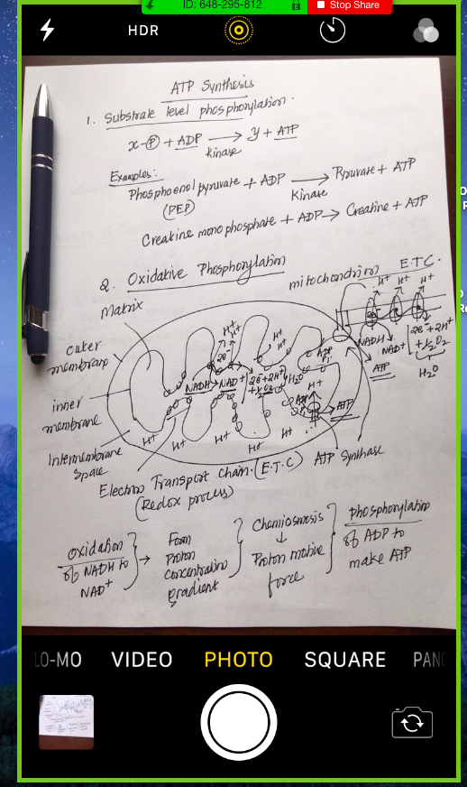How to Use Your iPhone as a Document Camera in Zoom